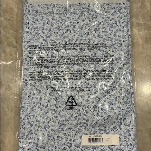 New Masters Peter Millar Blue and White Azaleas Polo - Picture 4 of 4